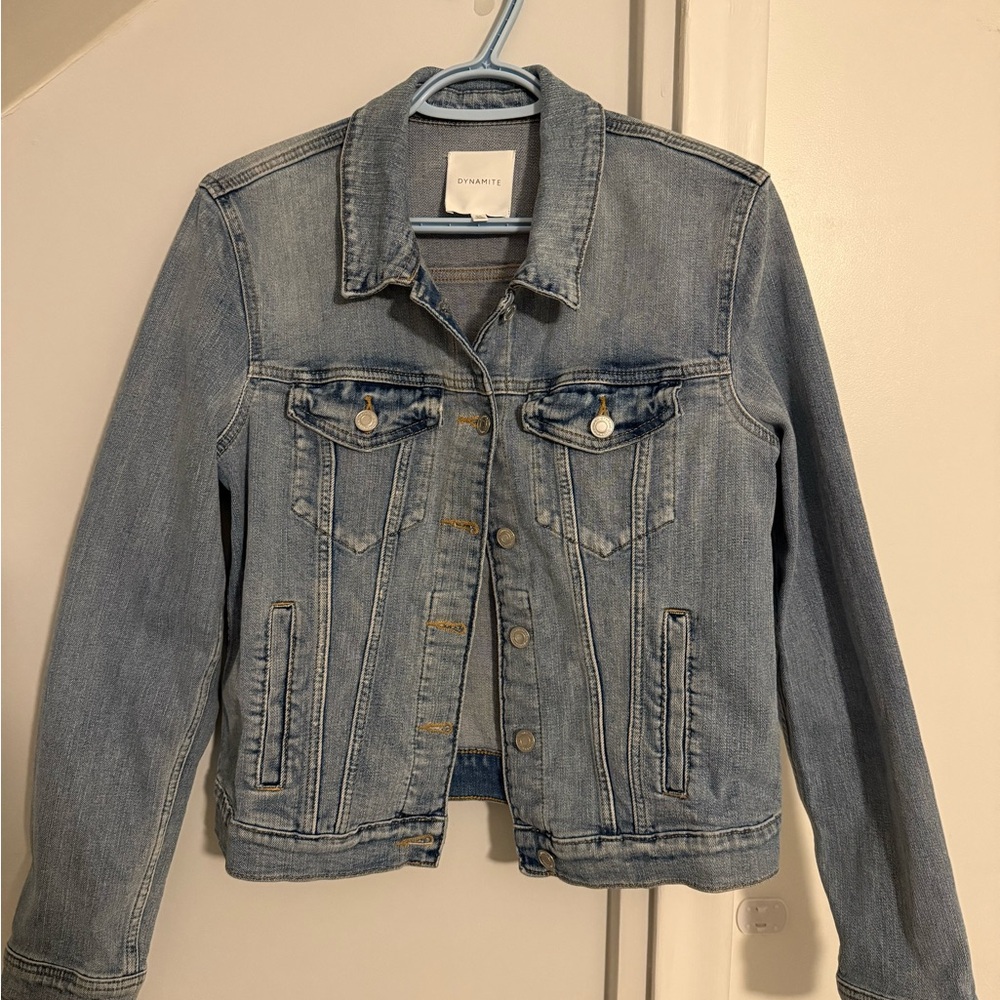 Dynamite Blue Denim Jacket